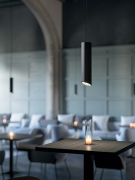 SLICE - LED aluminium pendant lamp by Quadrifoglio Group - view 3